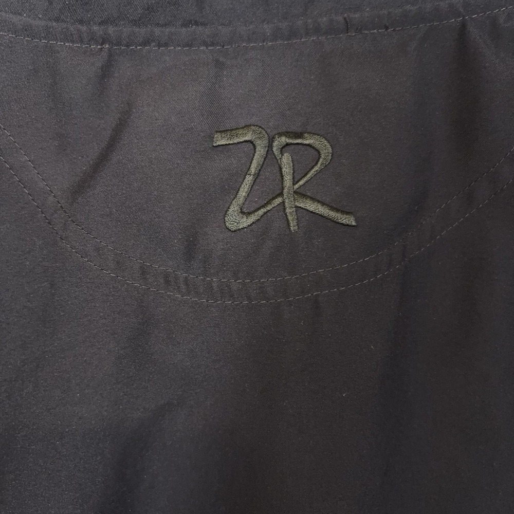 Zero Restriction Lightweight Vest Men Sz M Black Windbreaker Pockets Golf - Picture 3 of 9